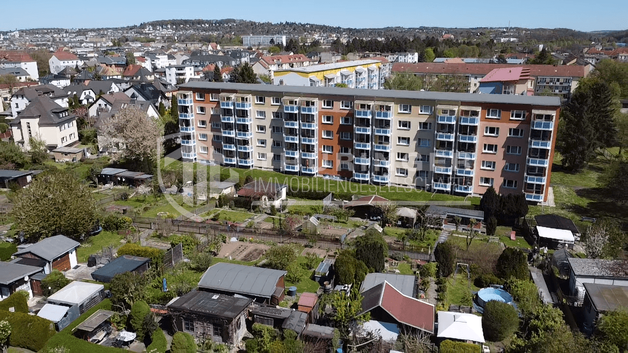 Den Stadtwald vor den Füßen ... beliebte 3-Raum-Wohnung | Gera-Debschwitz | West-Balkon | EBK - Photo 2