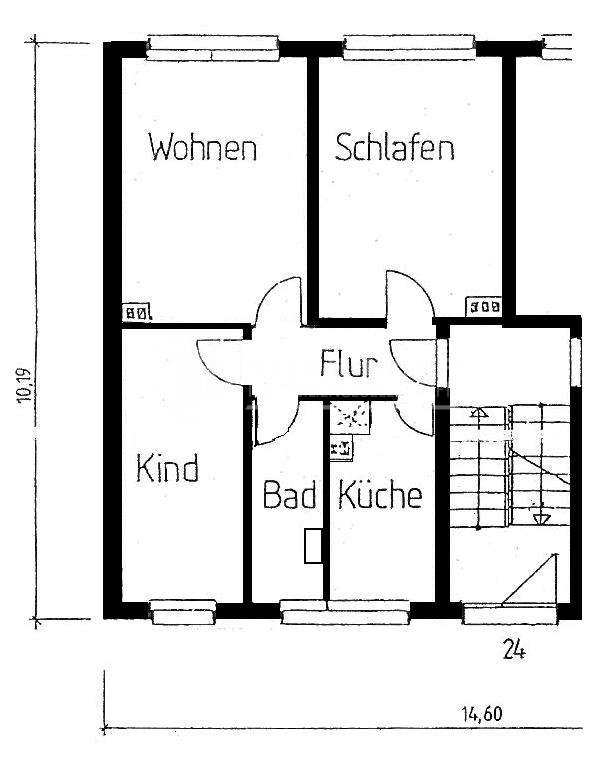 Den Stadtwald vor den Füßen ... beliebte 3-Raum-Wohnung | Gera-Debschwitz | West-Balkon | EBK - Photo 2